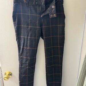 Womens Plaid Pants